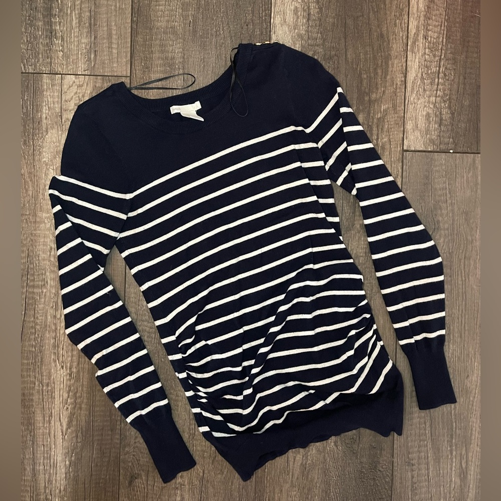 Small Maternity Navy Blue Sweater | H&M